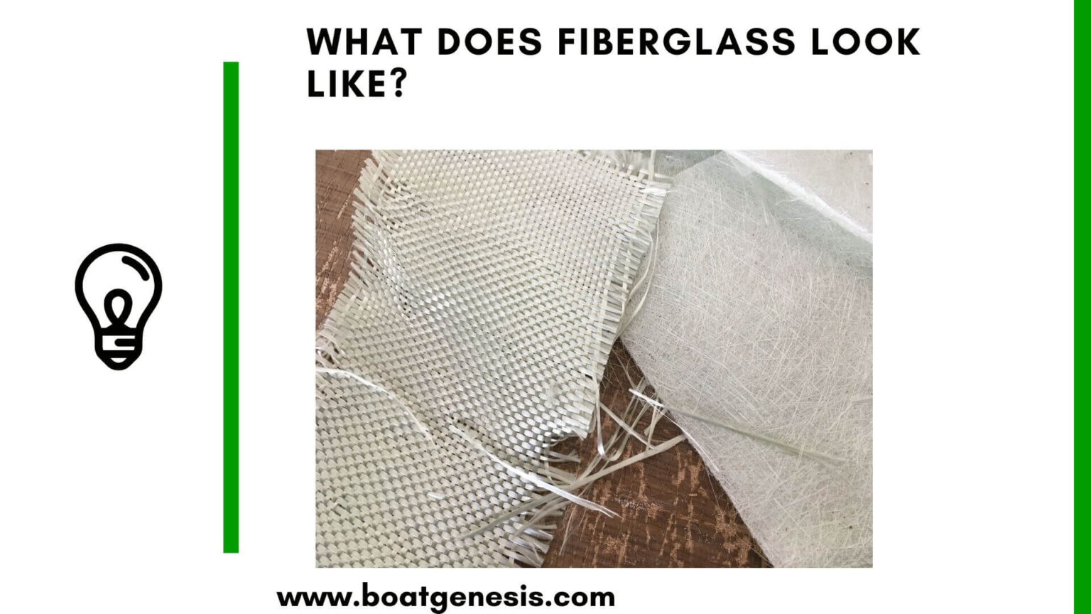 What Does Fiberglass Look Like? (With Images) | Boat Genesis