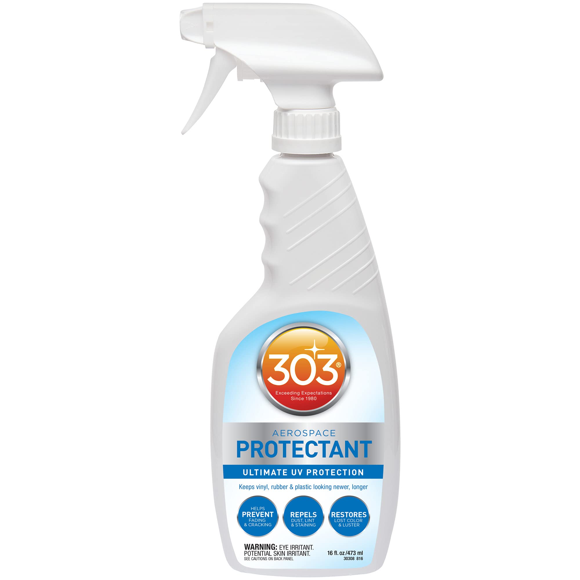 best uv protectants for fiberlass boats: aerospace protectant 303