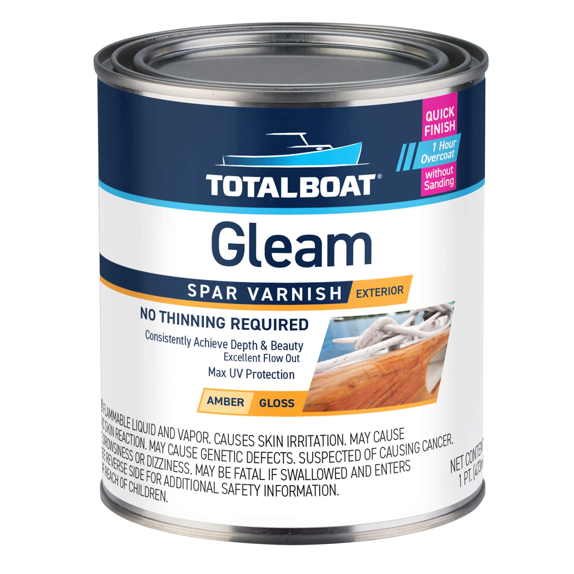 totalboat gleam spar varnish