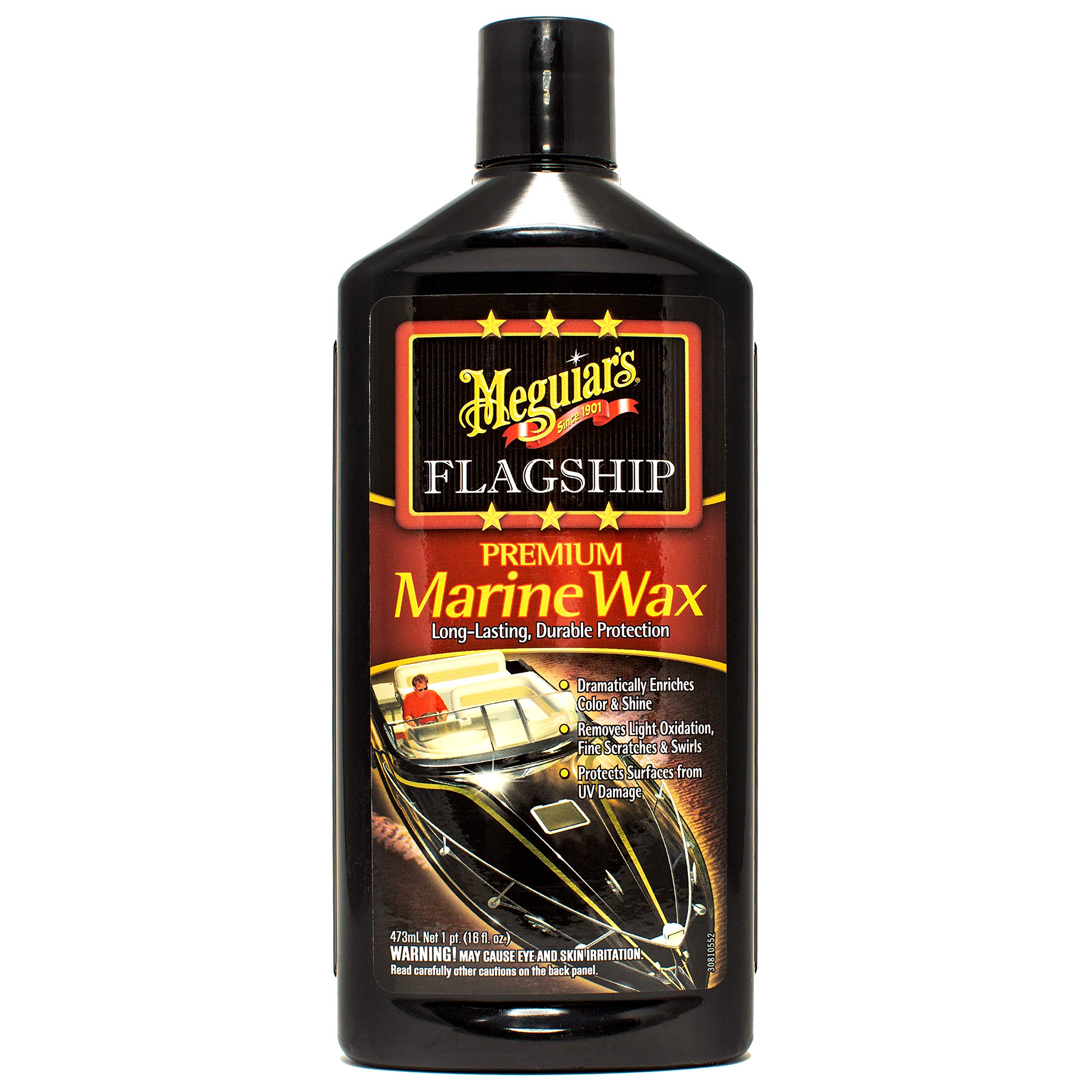 meguiar's premium marine wax