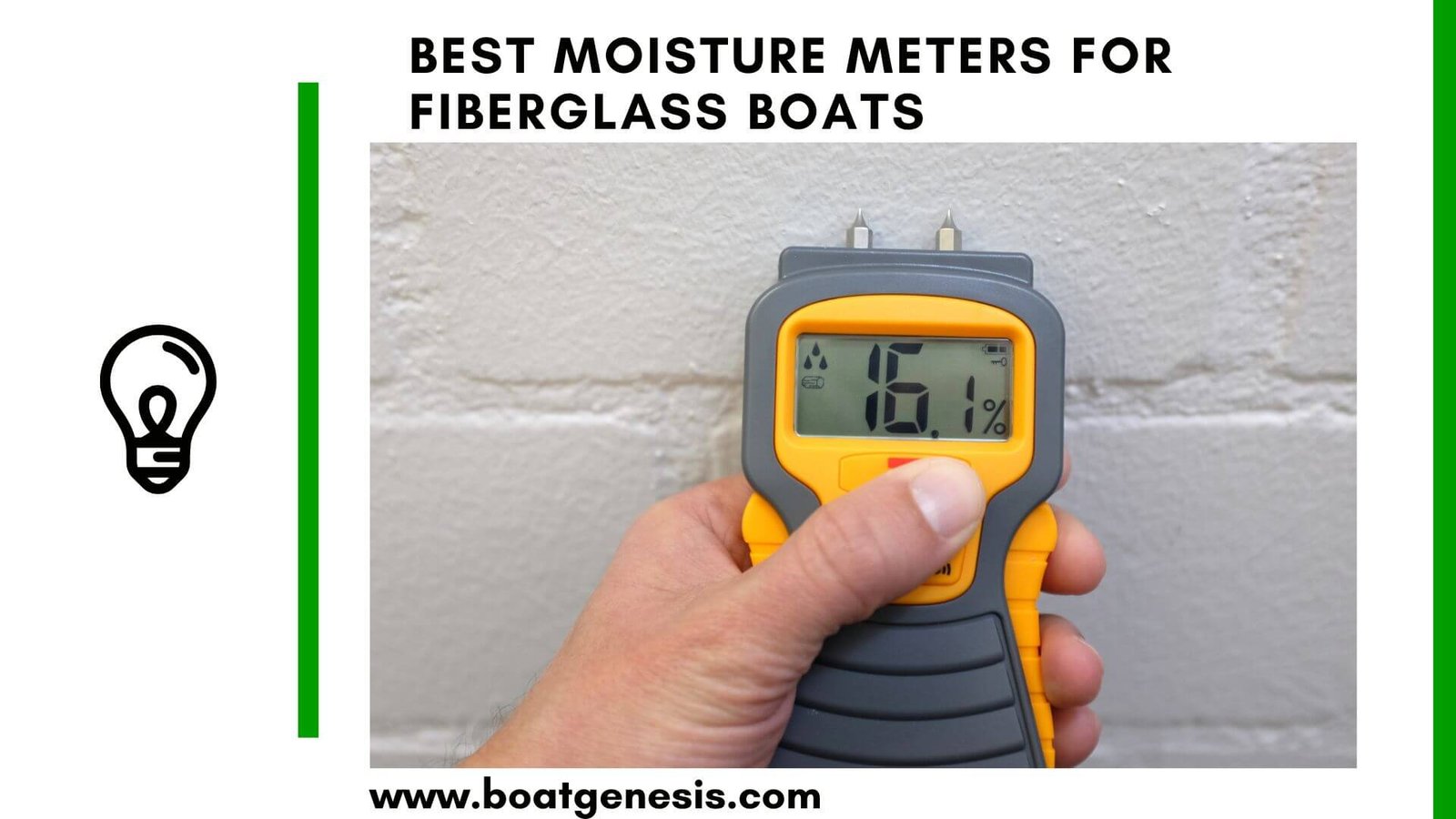 Best Moisture Meter for Fiberglass Boats: Top Picks for 2026 | Boat Genesis