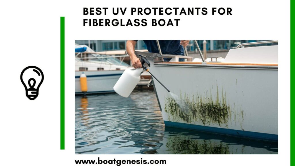 best uv protectants for fiberglass boats - featured image