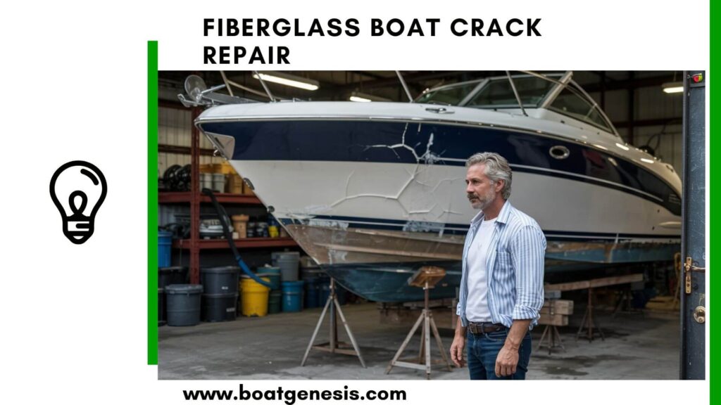 fiberglass boat crack repair - featured image