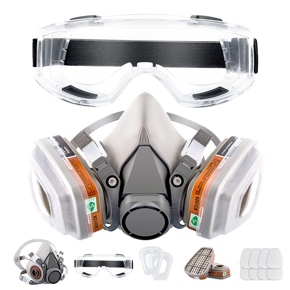 RBLCXG: one of the best fiberglass respirator protection