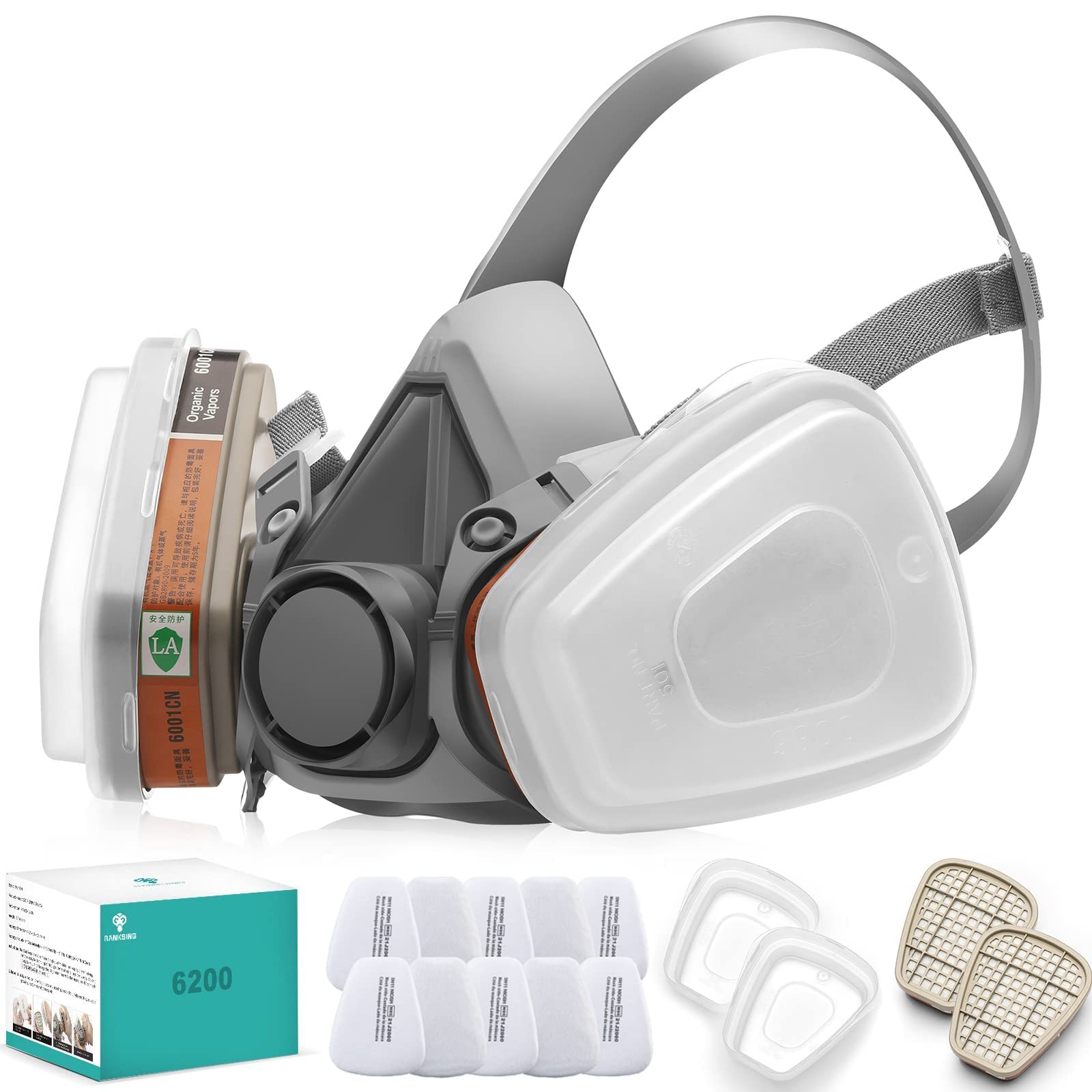 The Ranksing Reusable Respirator