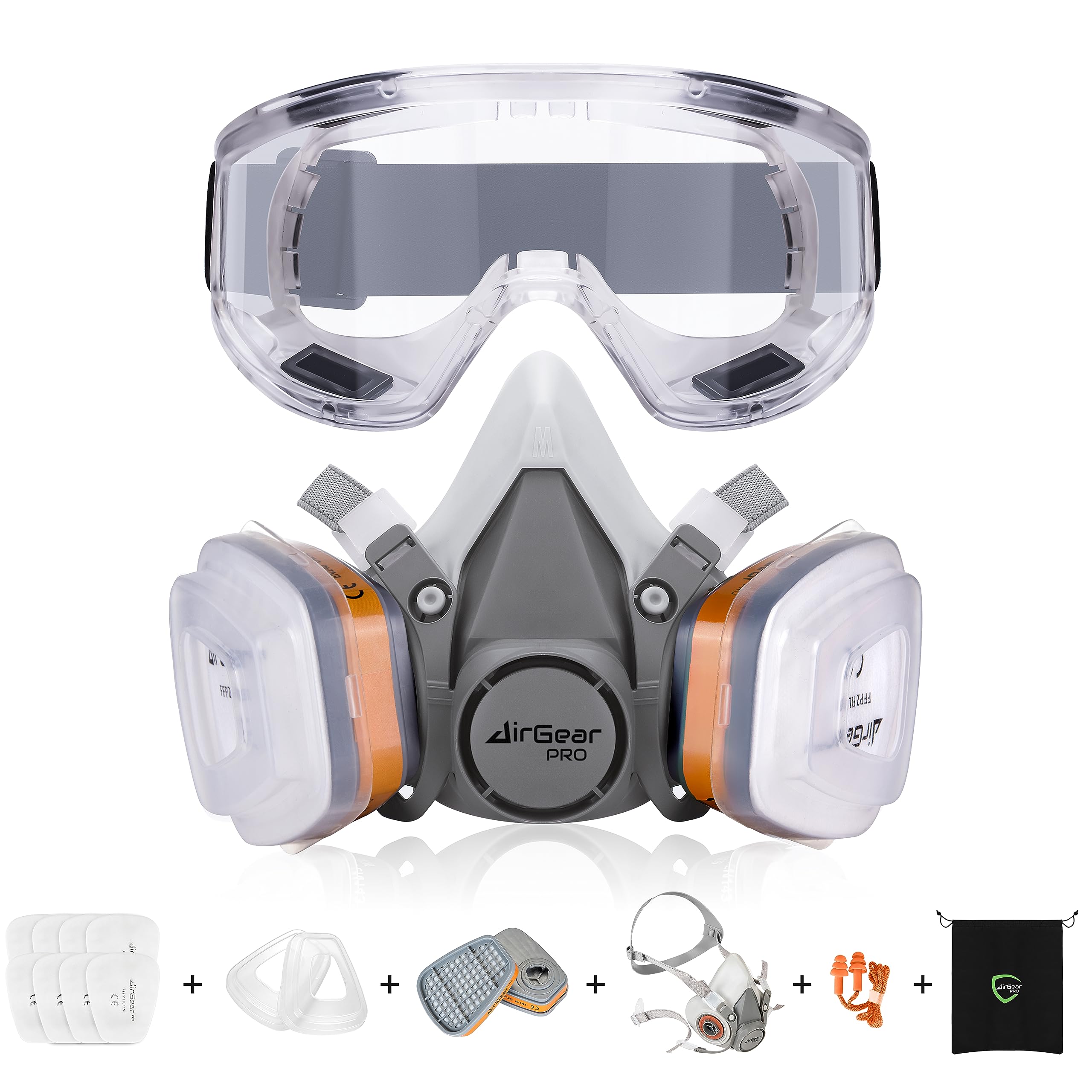The AirGearPro G-500 Respirator