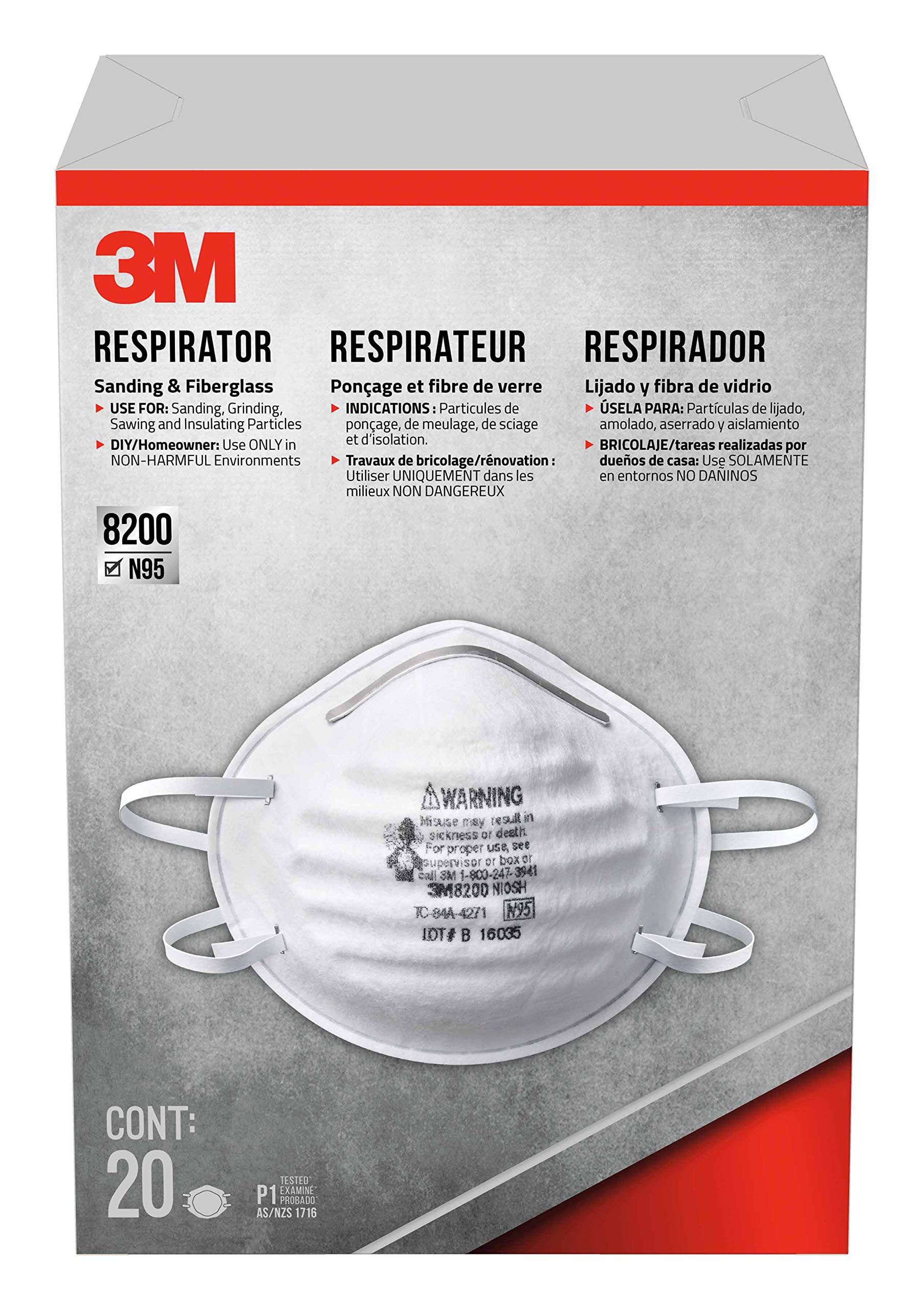 The 3M respirator