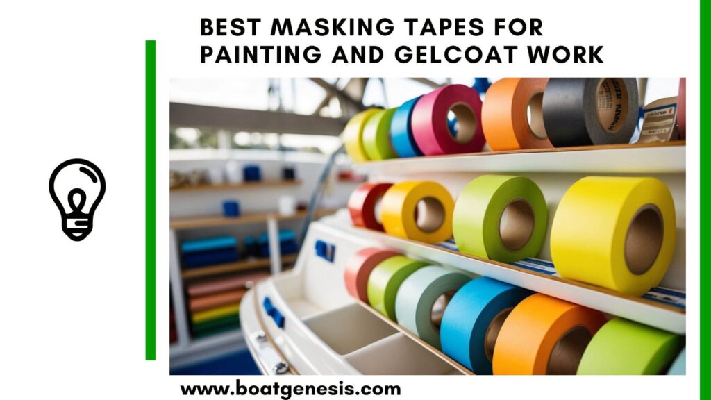 best masking tapes for painting and gelcoat - featured image