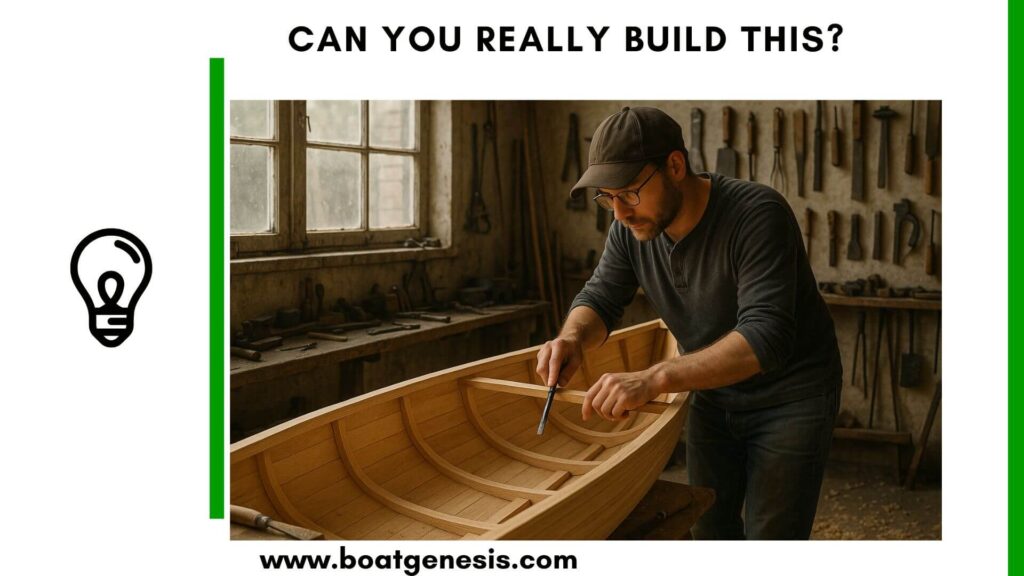 Is it possible to build your own boat - featured image