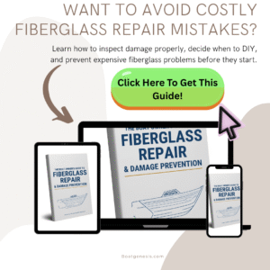 image block ad to my fiberglass boat repair guide sales page