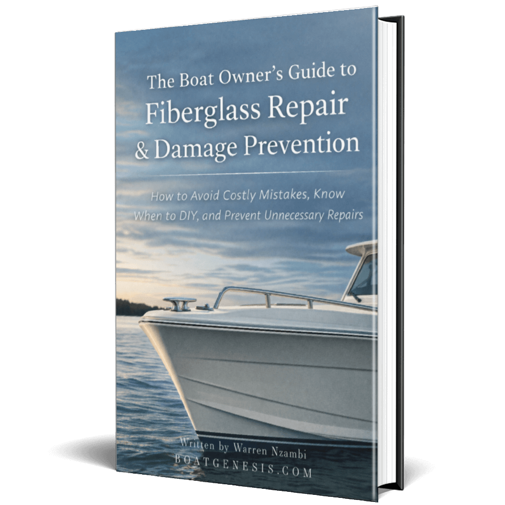The Boat Owner’s Fiberglass Repair & Damage Prevention Guide