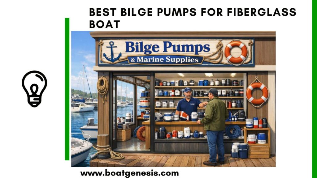 best bilge pumps for fiberglass boats - featured image