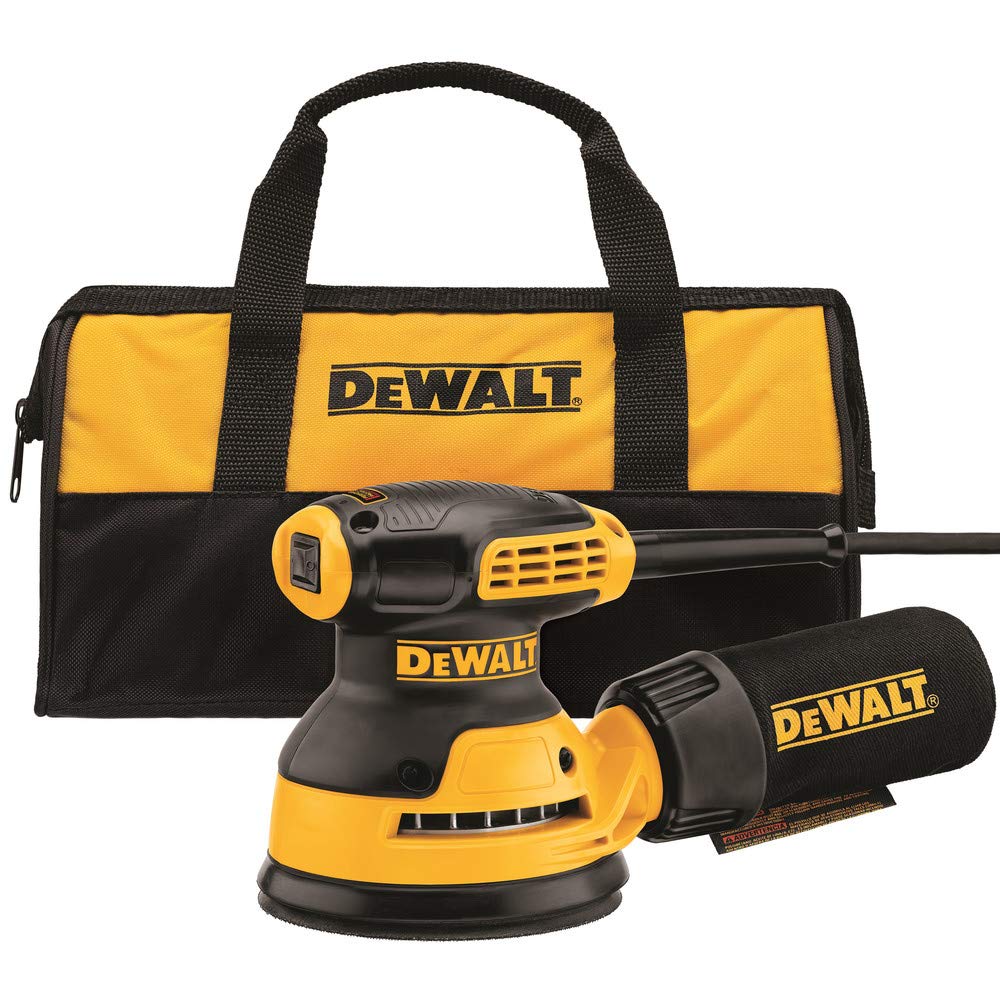 Dewalt 5-inch orbital sander kit