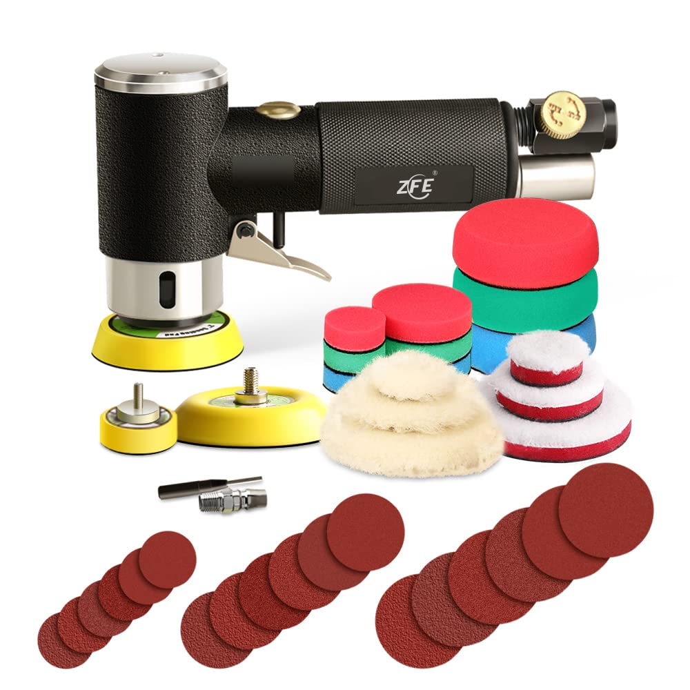 ZFE pneumatic orbital sander