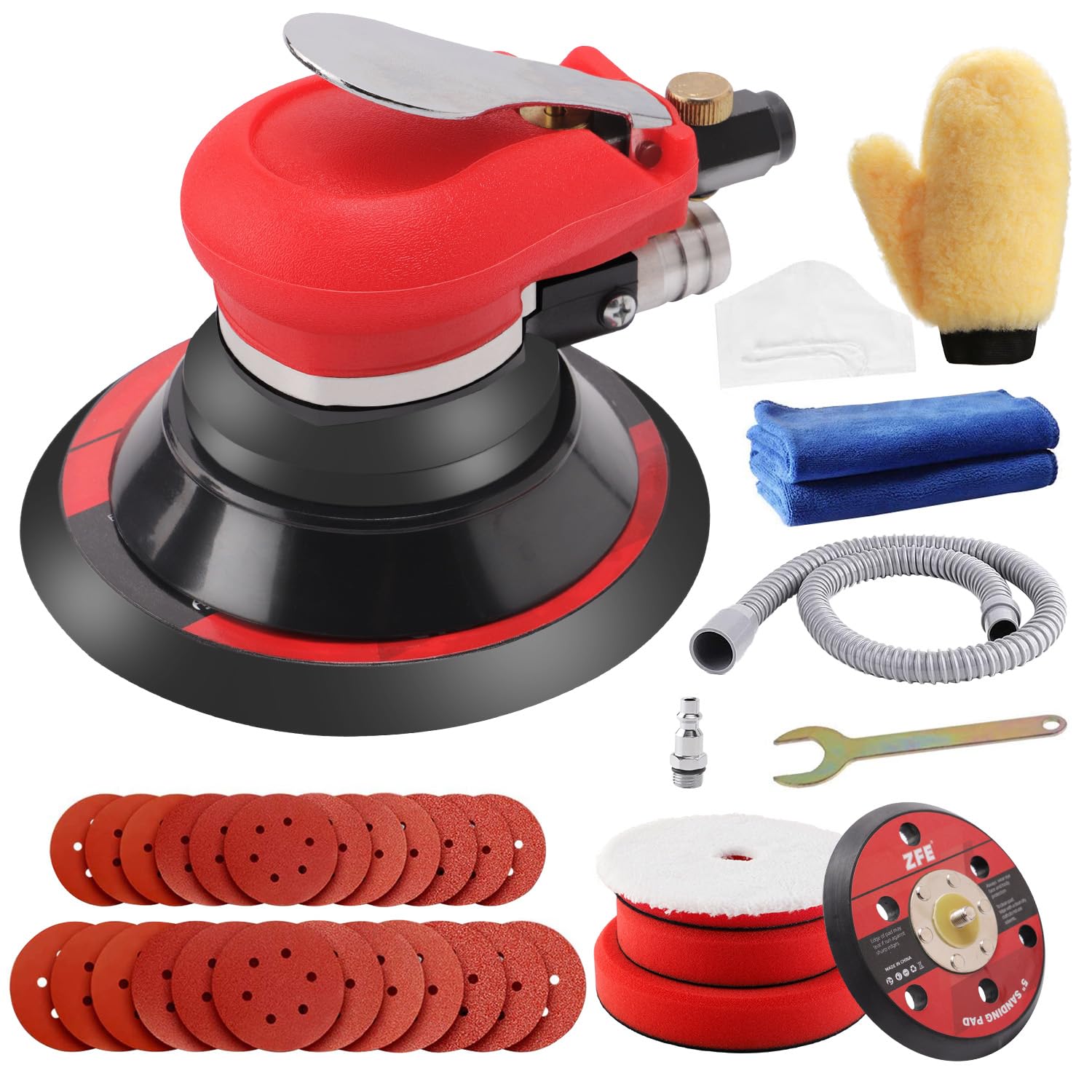 ZFE Random orbital air sander